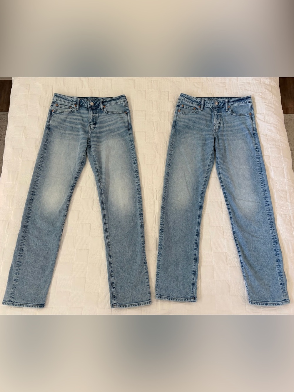 American Eagle Outfitters Light Blue Men's Jeans - 2 Pairs 30x34
